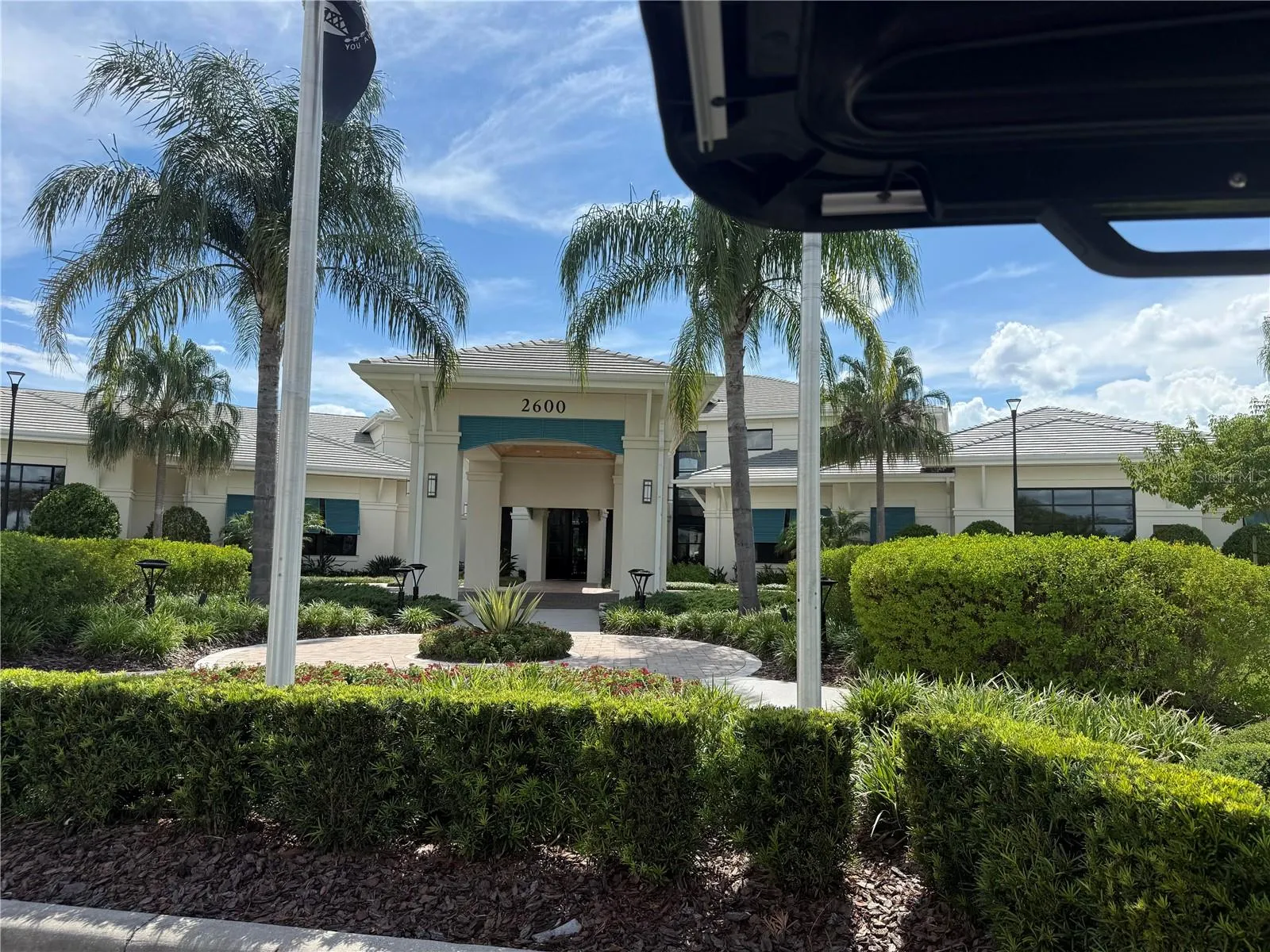 Club House Entrance