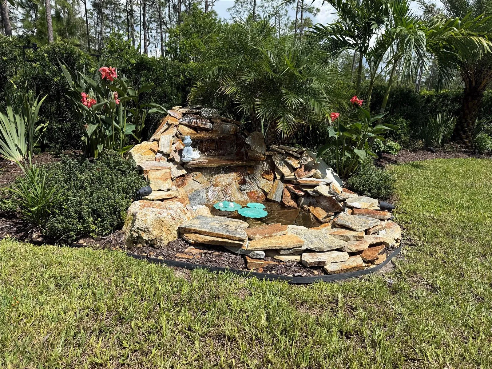 Back Yard Fountain