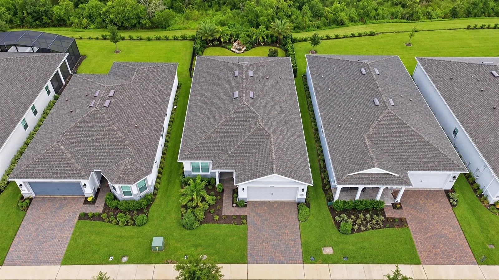 Home located in middle