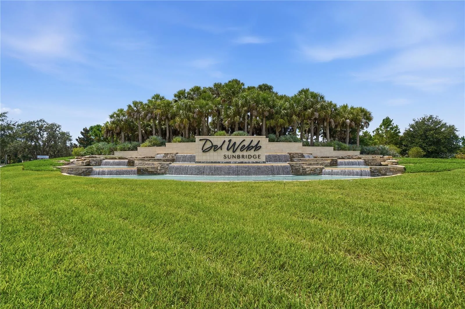 Community Entrance Sign
