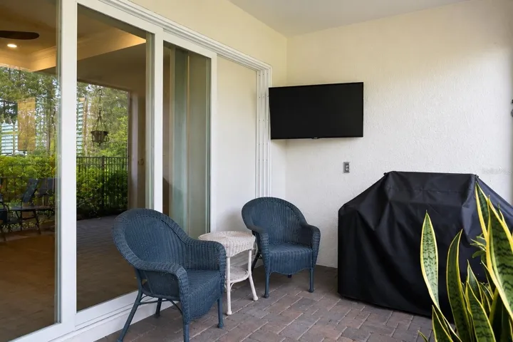 Screened in Lanai