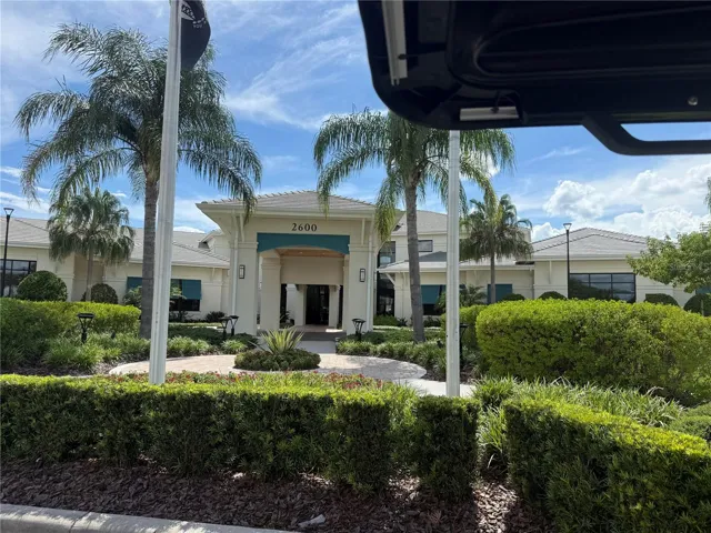Club House Entrance