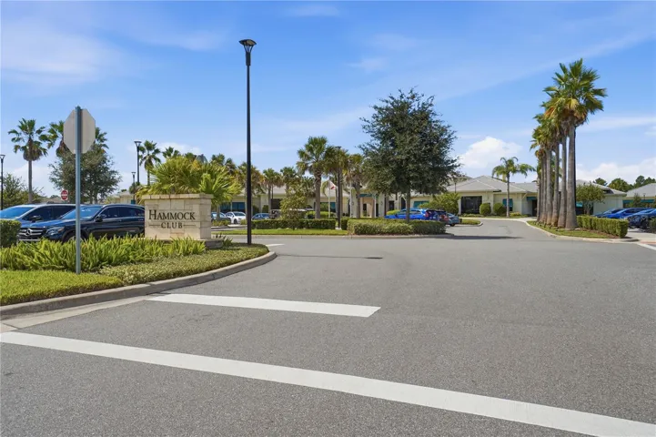 Entrance Driveway to Club House