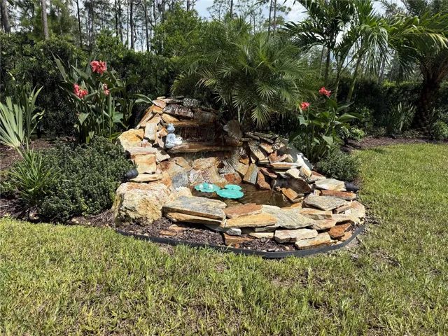 Back Yard Fountain