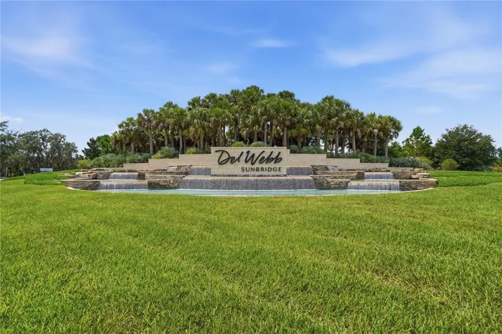 Community Entrance Sign