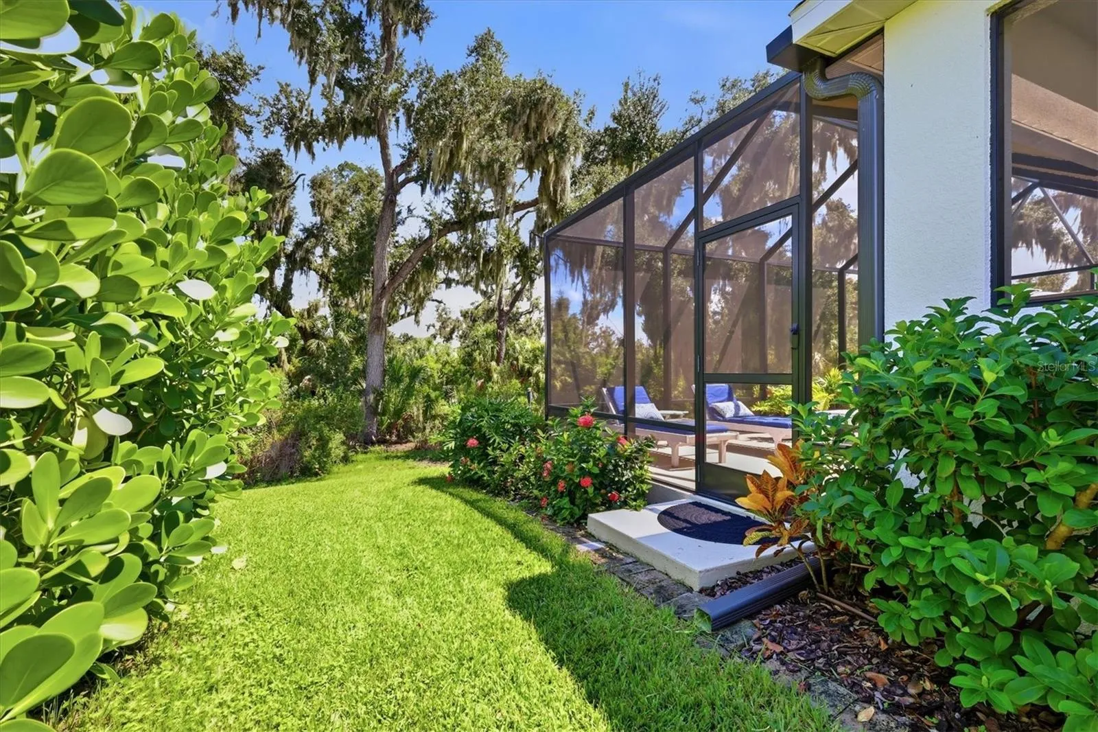 Private Back Yard