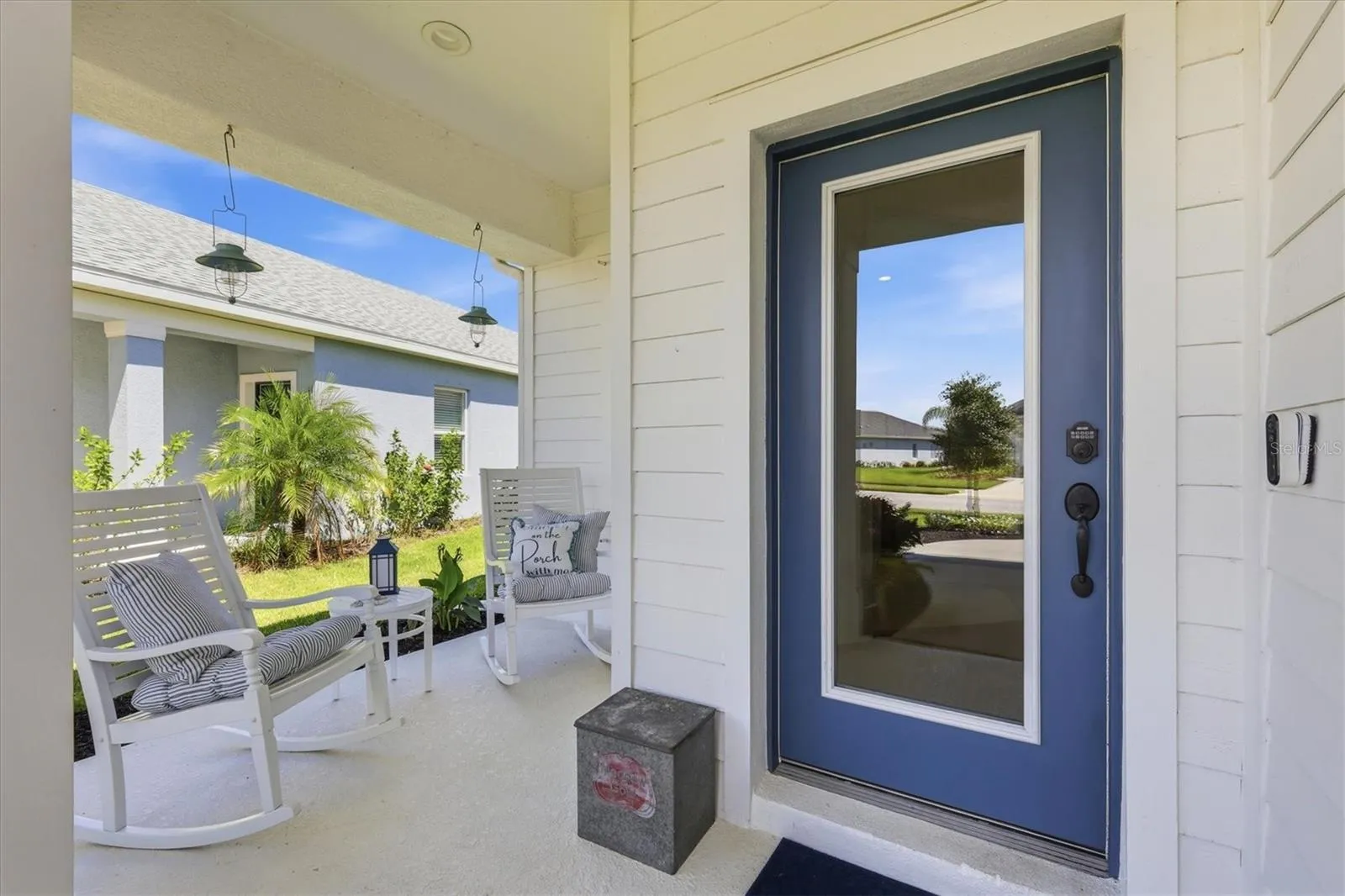 Glass 8' Front Entry Door