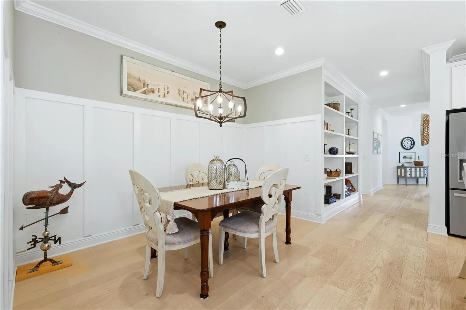 Dining Area/Wainscoting