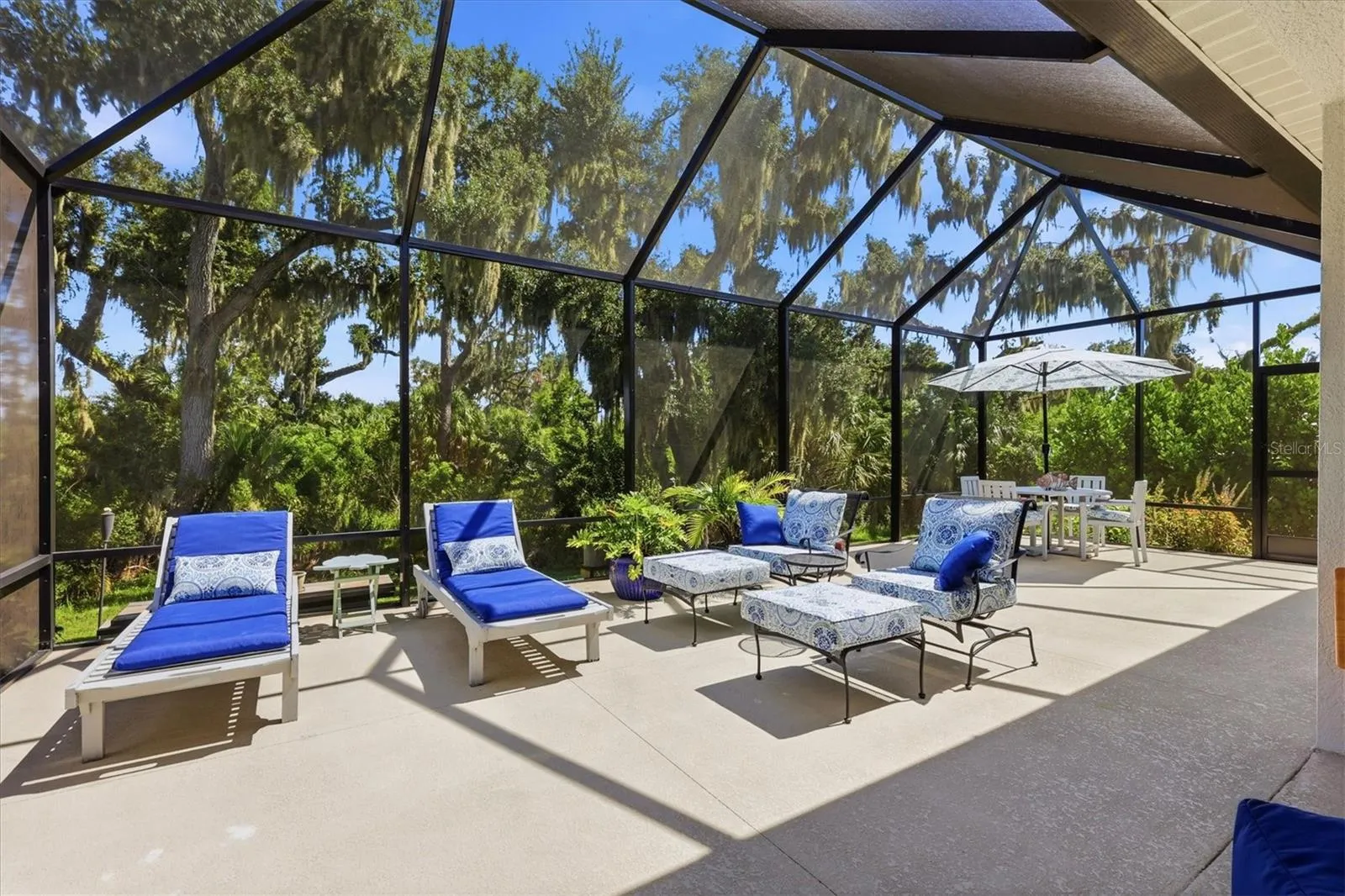 Extended Screen over Patio