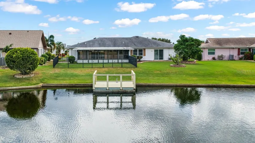 New maintenance free dock 2019