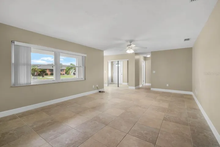 Spacious Living Room