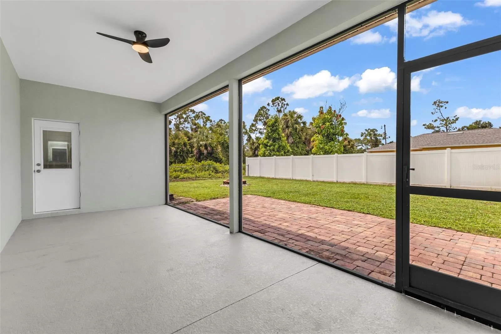 Screened in lanai perfect for gathering with Family &amp; Friends.