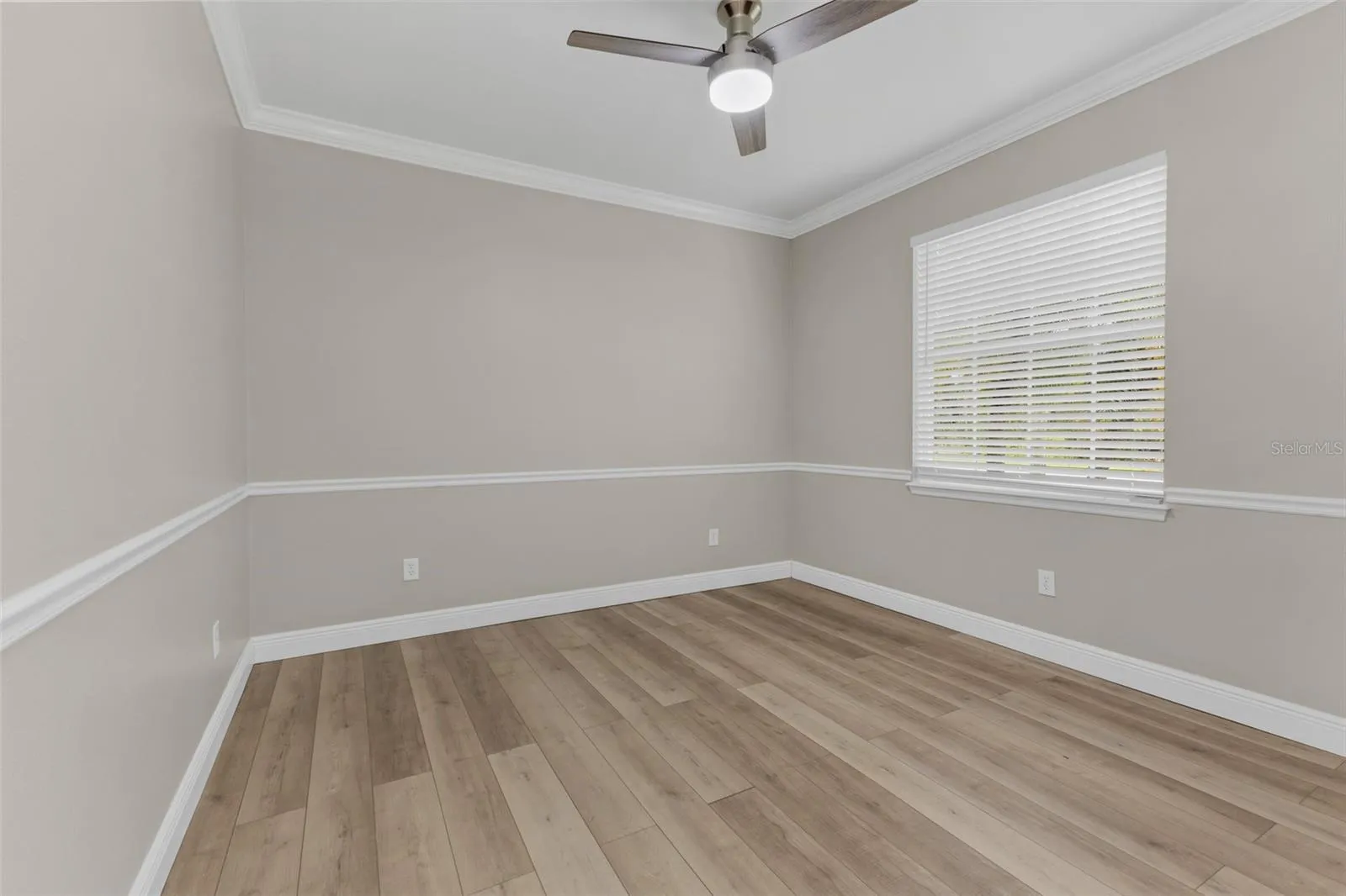 Bonus room perfect for an office, den, or playroom.