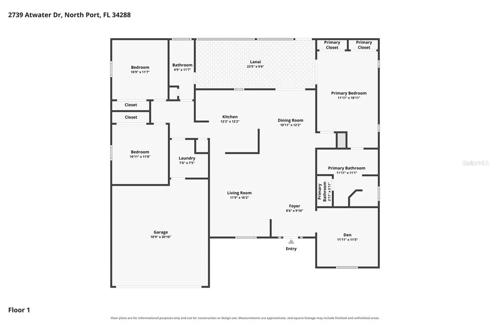 3D Floor Plan