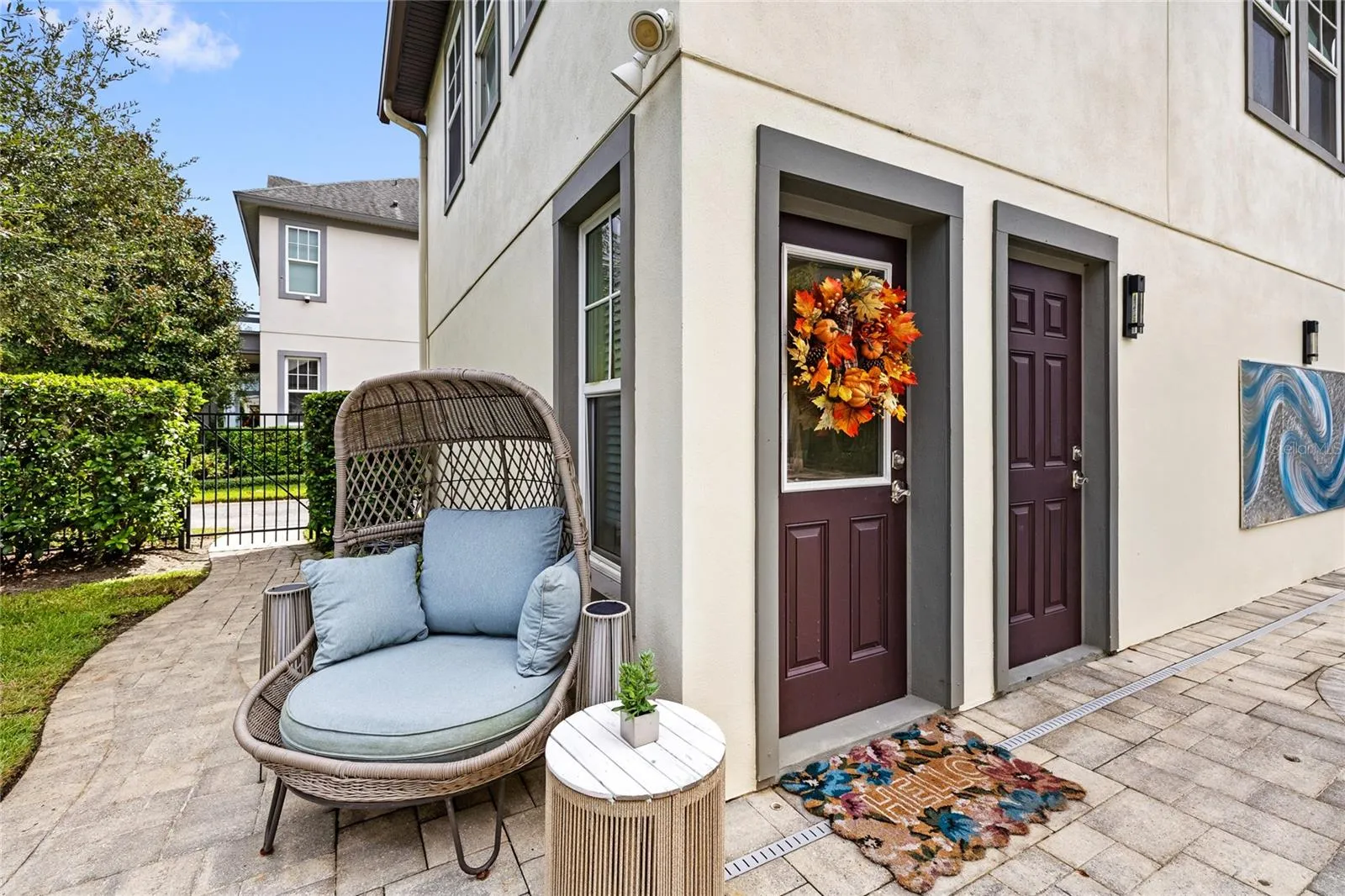 Apartment Entrance