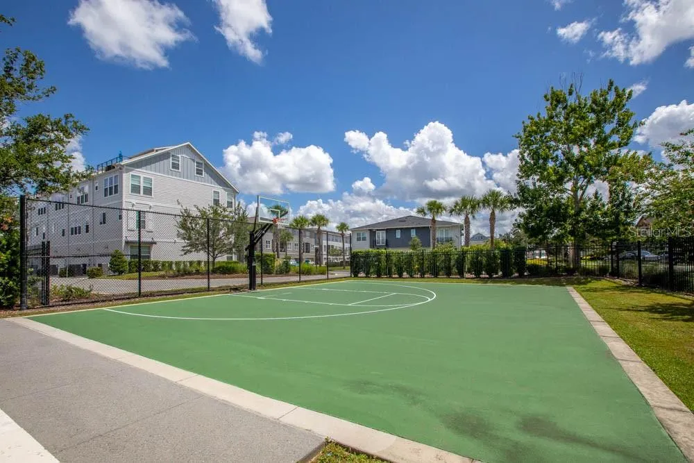 Basketball Court
