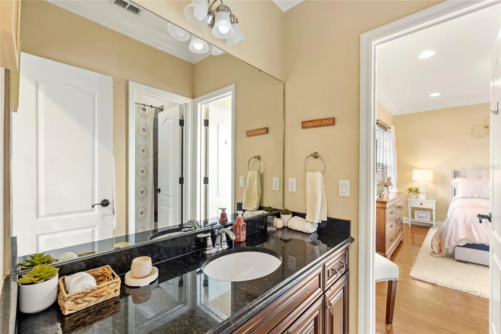 Guest Bathroom, Jack &amp; Jill