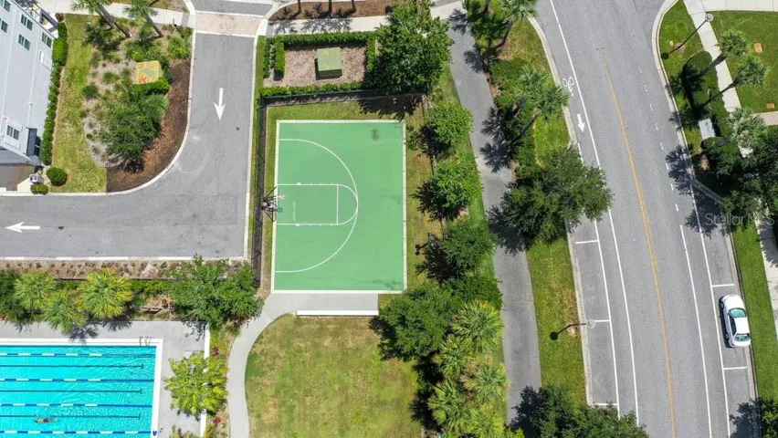 Basketball Court