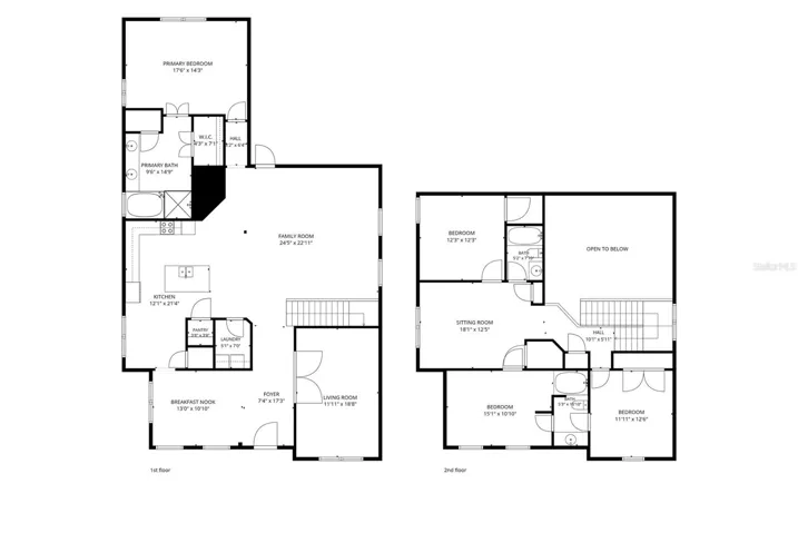 Floorplan, Main Home