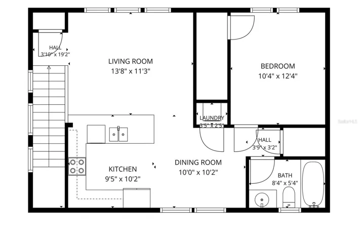 Floorplan, Apartment