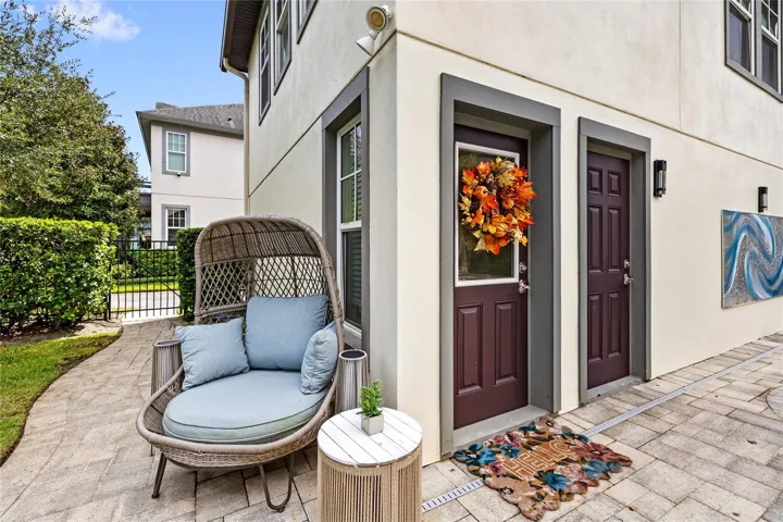 Apartment Entrance