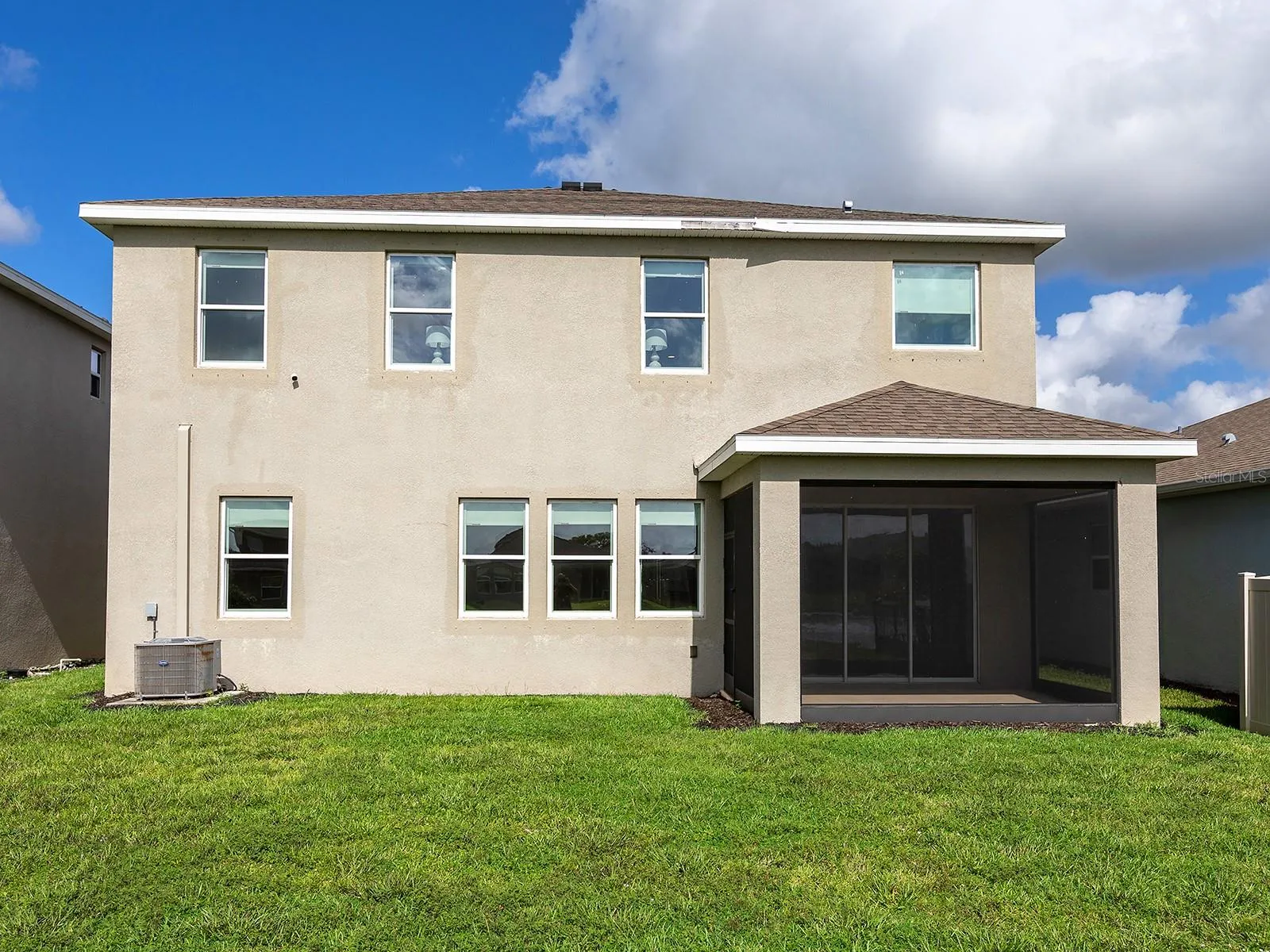 Back elevation