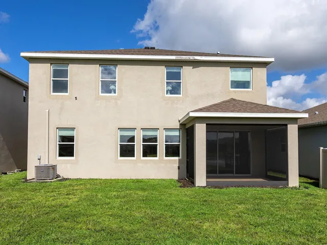 Back elevation