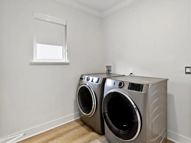 Laundry room