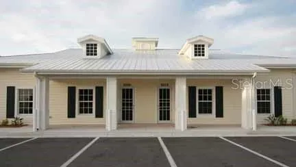 Office Building Frontage
