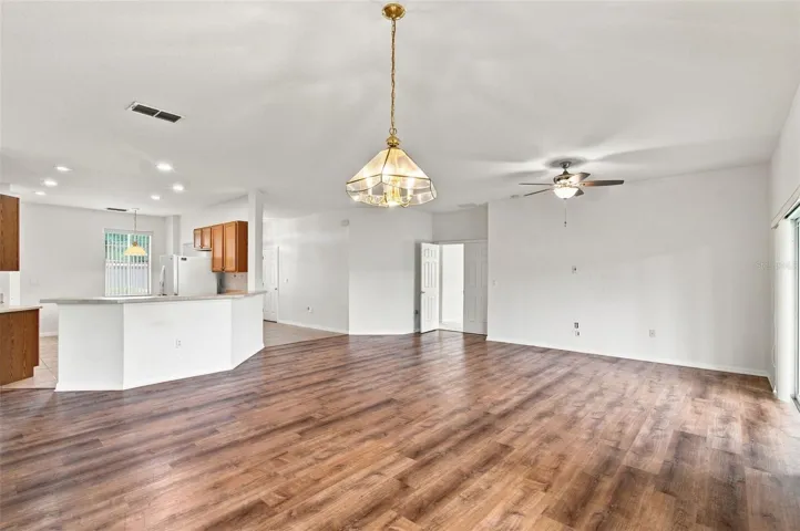 Open concept Living/Dining