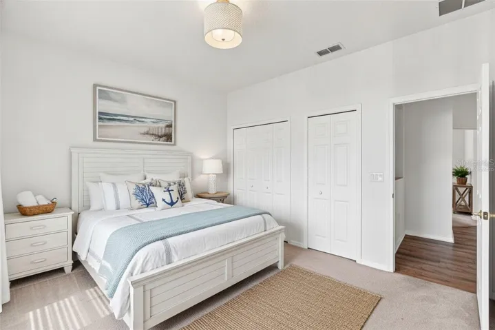 Virtually Staged - Bedroom #3