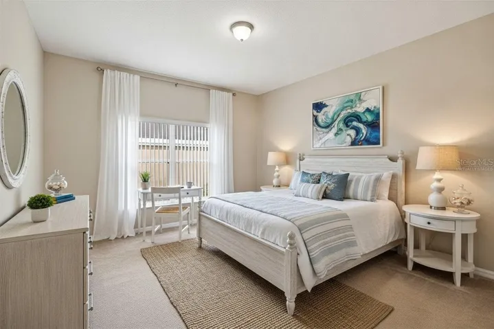 Virtually Staged - Bedroom #2