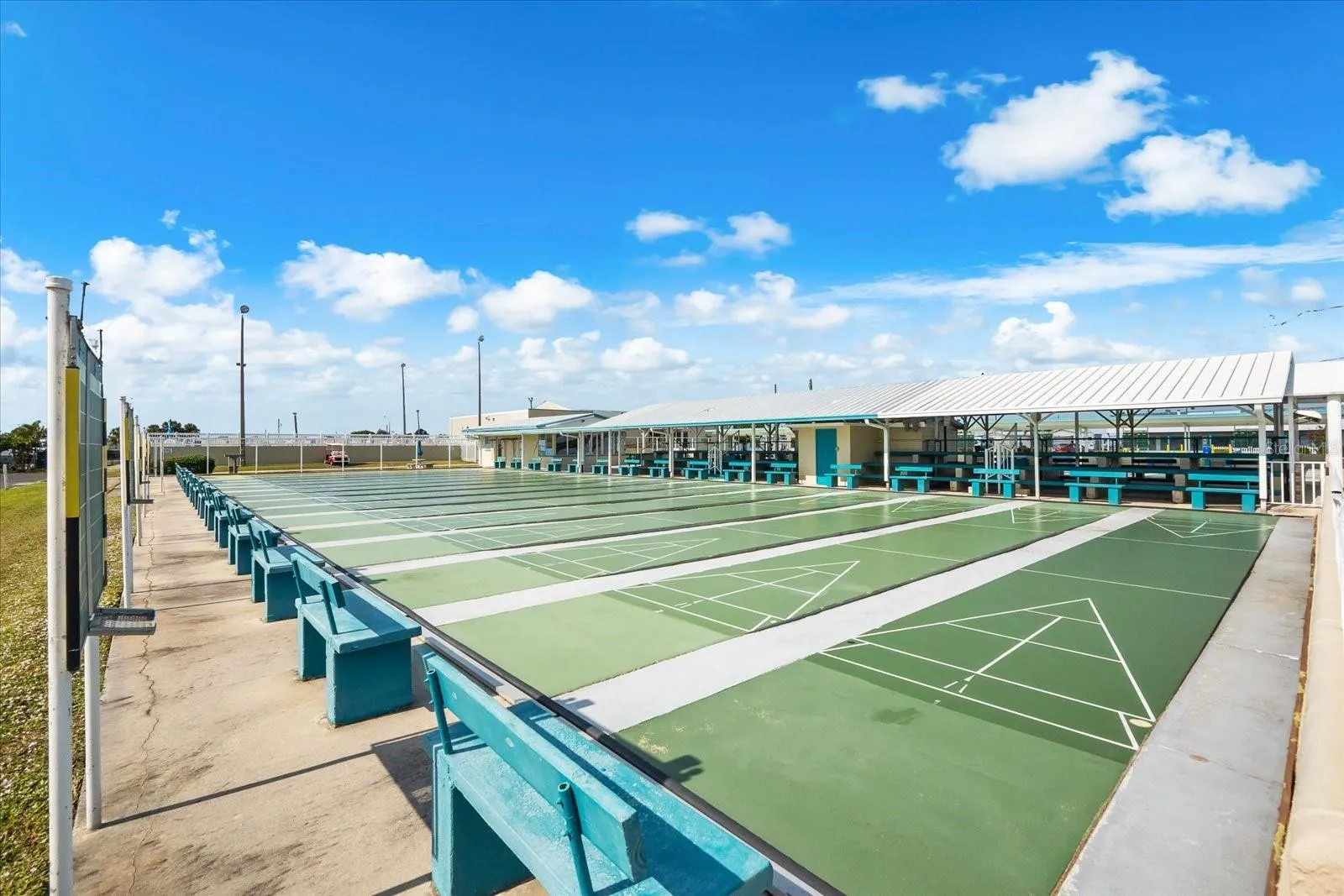 Shuffle Board Courts