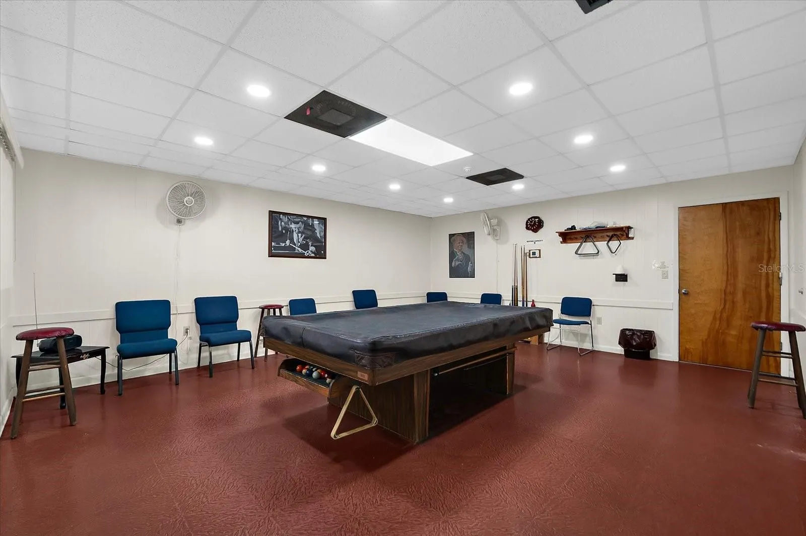 Billiards Room