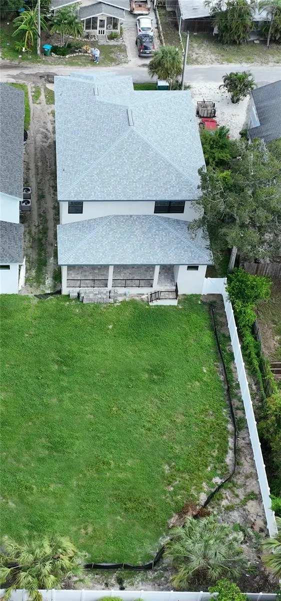 Back yard
