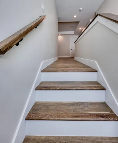 Stairs to Entertainment / Gather area