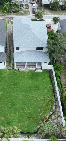 Back yard