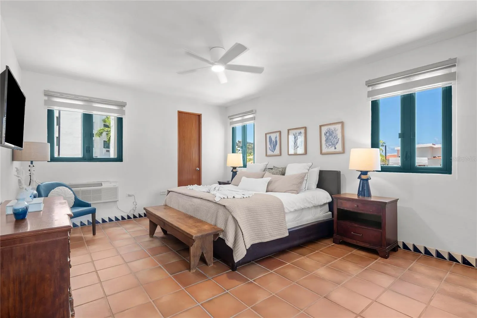 Primary bedroom