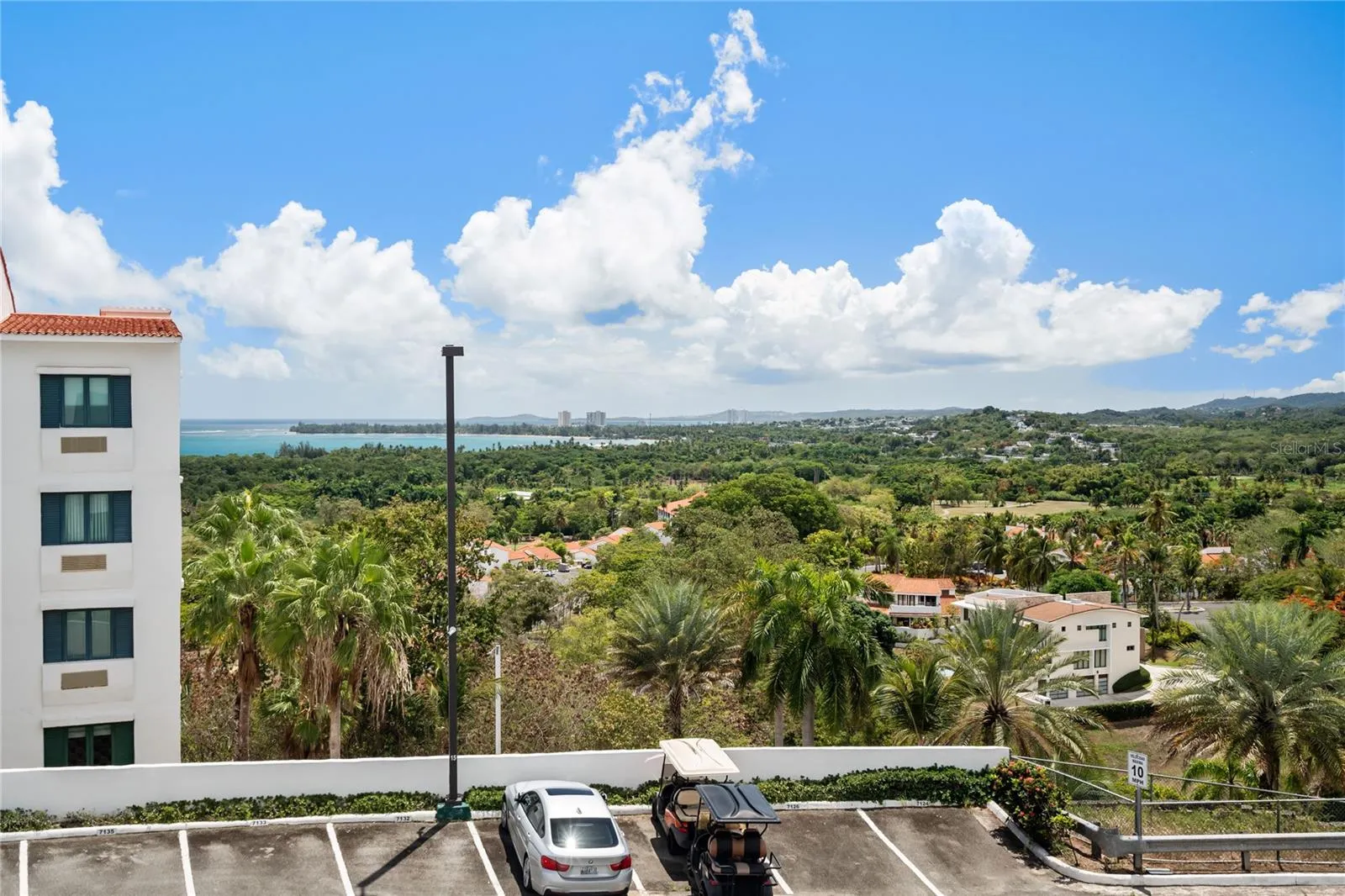 Ocean and Rainforest views
