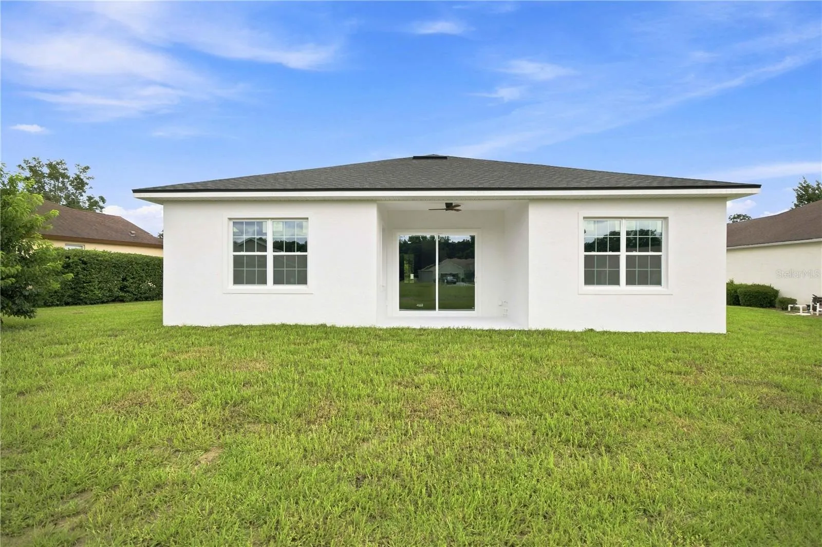 BACK OF HOME- ENCLOSED LANAI