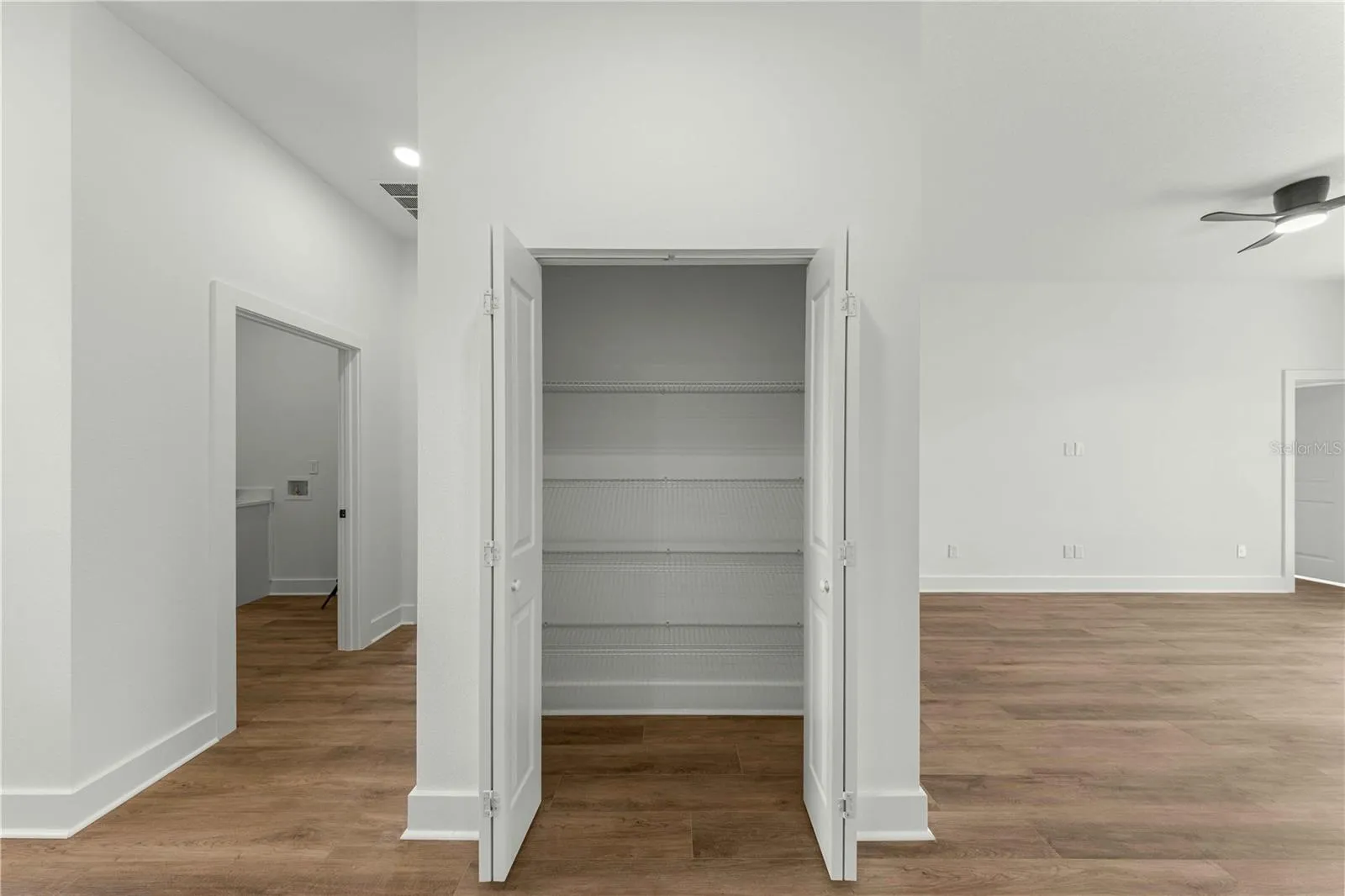 front hall closet/extra pantry