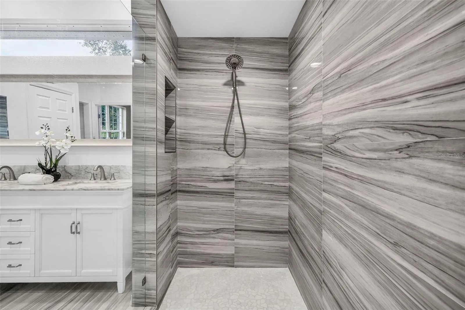 Primary Bathroom Shower