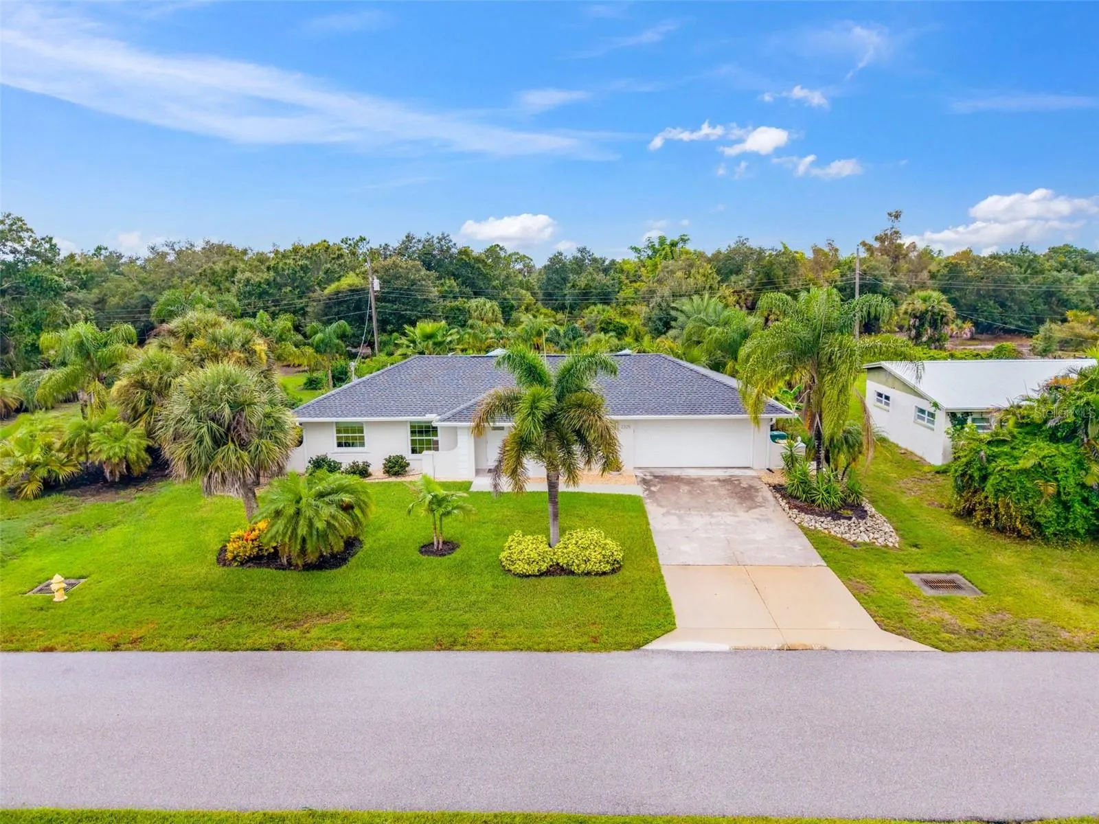 Extended Driveway
