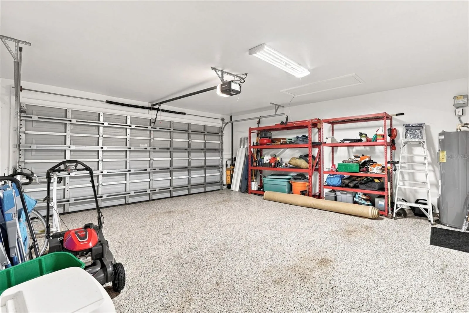 Oversized Garage