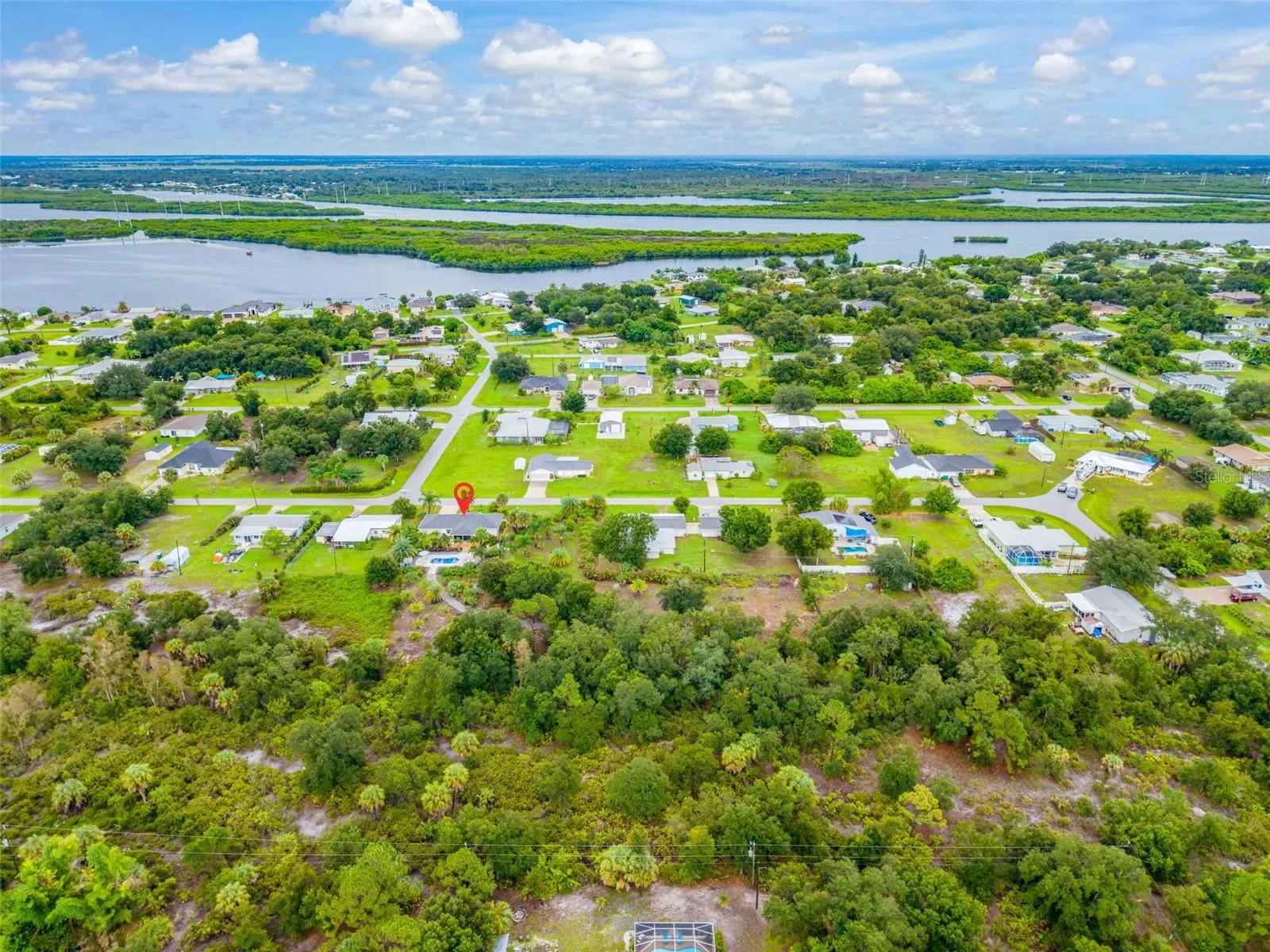 Check Out Harbor Heights Park With Boat Ramp to Peace River, Pavillions, Fishing,Grills and Activities Just Around The Corner