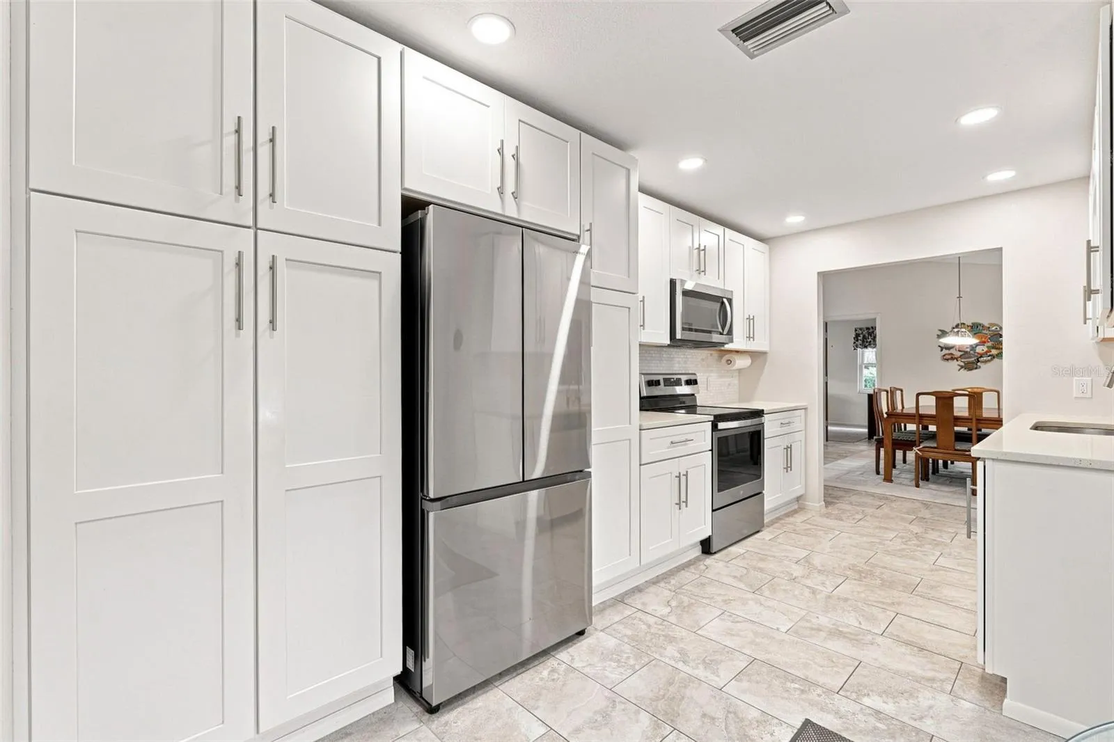 Full Pantry Adjacent To Dining & Dinette