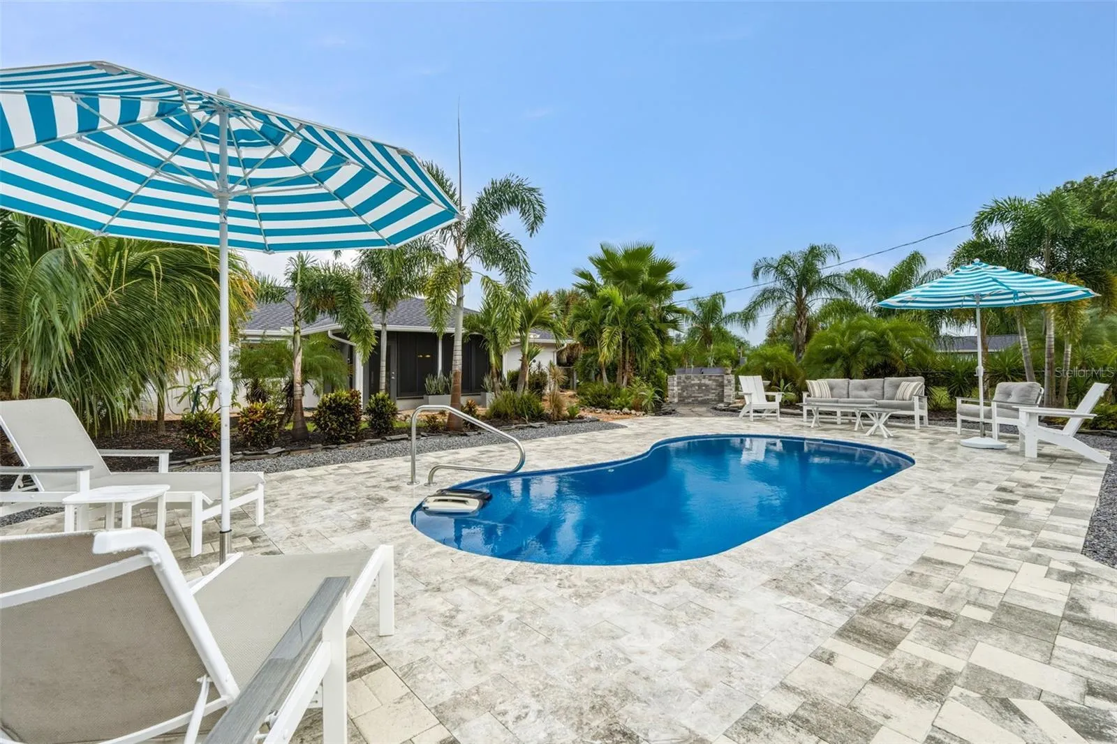 Plush Pavers Around Your Heated Pool