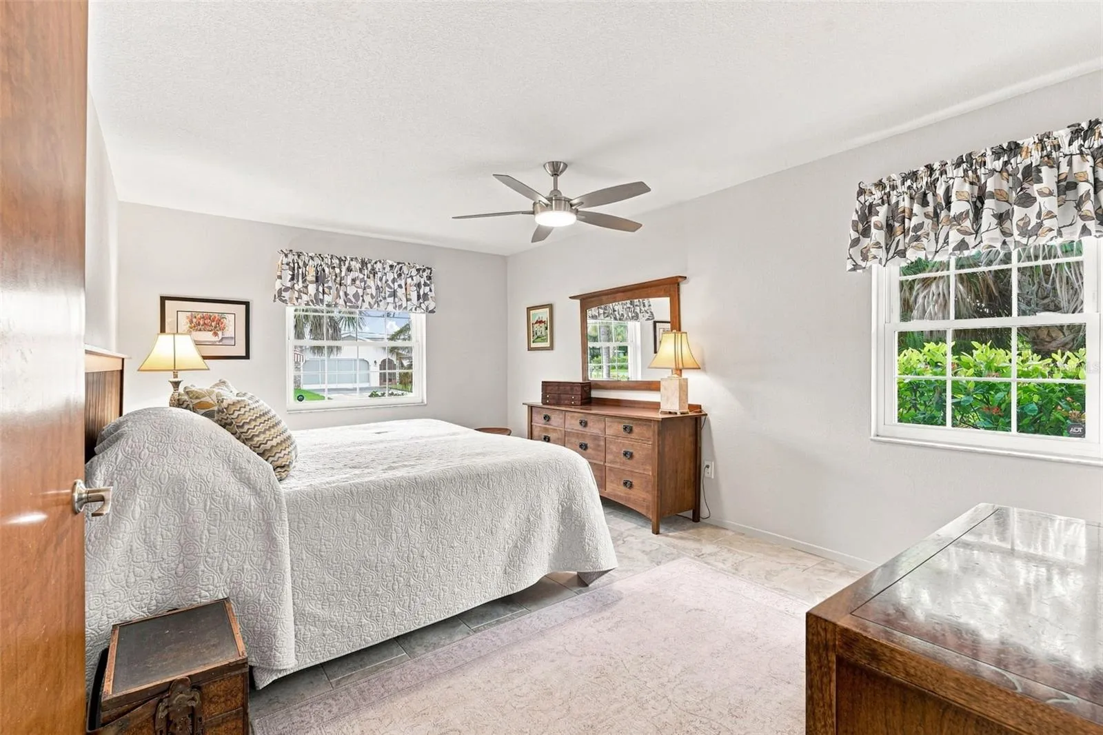 Serene Primary With Lush Greenery Views