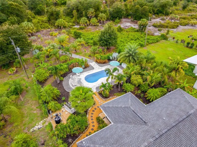 Privacy of 1.26 Acres and Brand New Resort Style Pool