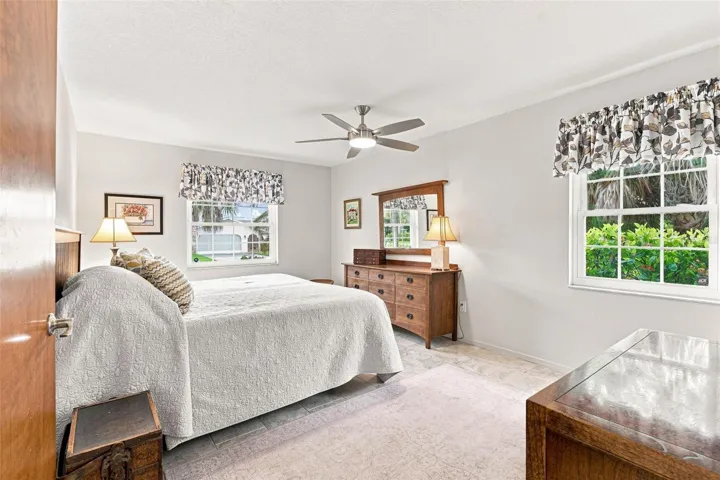 Serene Primary With Lush Greenery Views